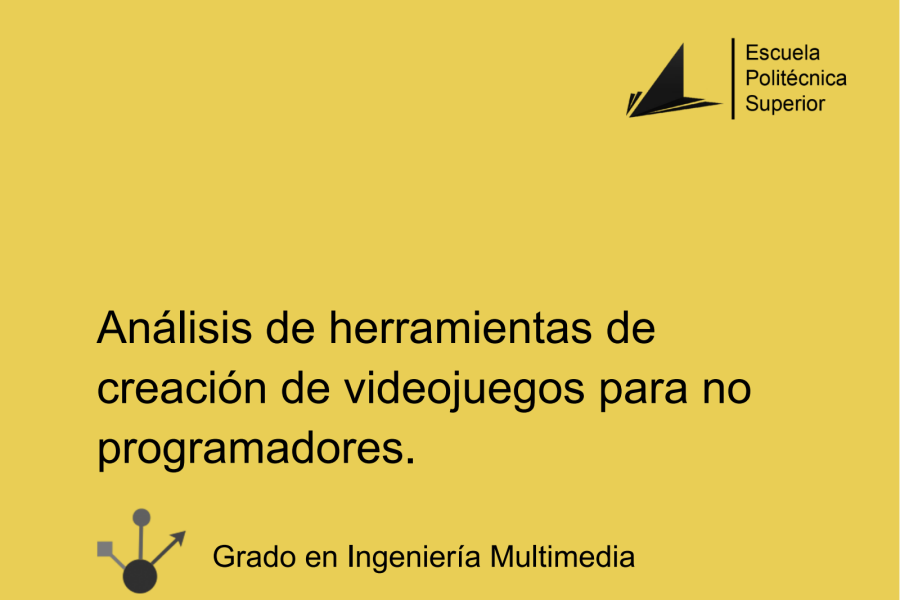 Análisis de herramientas de creación de videojuegos
